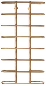 Изображение товара Полотенцесушитель водяной Secado Венеция, 4603777470258, 60 x 120, ширина 60 см, высота 126.5 см, бронза, 60x120x20