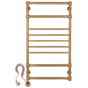 Изображение товара Электрический полотенцесушитель Secado Бароло 50х120 см бронза