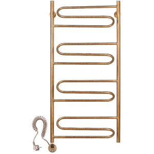 Изображение товара Полотенцесушитель электрический Secado Валенсия 4603777464530/4603777464547, ширина 60 см, высота 100 см, ТЭН слева/справа, цвет бронза