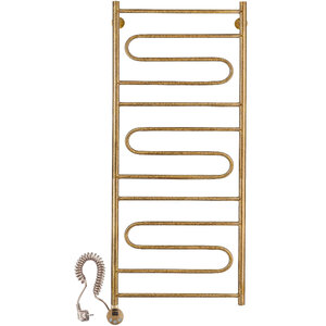 Изображение товара Полотенцесушитель электрический Secado Валенсия 2 4603777470111/4603777470128, ширина 40 см, высота 120 см, ТЭН слева/справа, цвет бронза