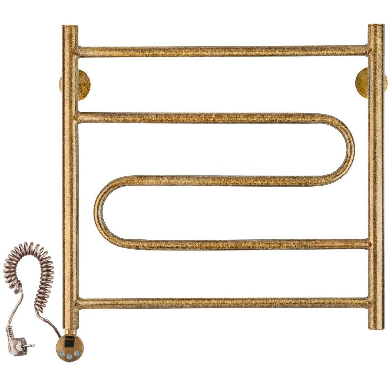 Изображение товара Электрический полотенцесушитель Secado Валенсия 2 60х60 см бронза с ТЭН