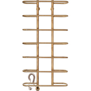 Изображение товара Полотенцесушитель электрический Secado Венеция 4603777465537/4603777465544, ширина 40 см, высота 100 см, ТЭН слева/справа, цвет бронза