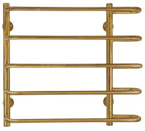 Изображение товара Полотенцесушитель водяной Secado Венеция 2, 4603777460549, 40 x 60, ширина 53 см, высота 66.5 см, бронза