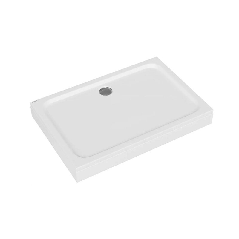 Изображение товара Душевой поддон Aquatek DPA-0000009 100x80 см акрил низкий белый прямоугольный