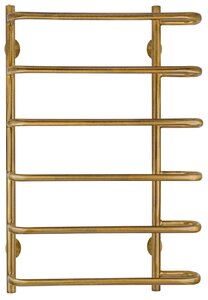 Изображение товара Полотенцесушитель водяной Secado Венеция 2, 4603777460587, 60 x 80, ширина 73 см, высота 86.5 см, бронза