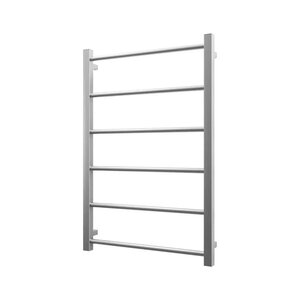 Изображение товара Полотенцесушитель электрический Grota Simple 530x800 NM EL, ширина 50 см, высота 80 см, хром матовый