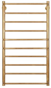 Изображение товара Полотенцесушитель водяной Secado Верона 1, 4603777459970, 40 x 100, ширина 43.2 см, высота 106.5 см, бронза