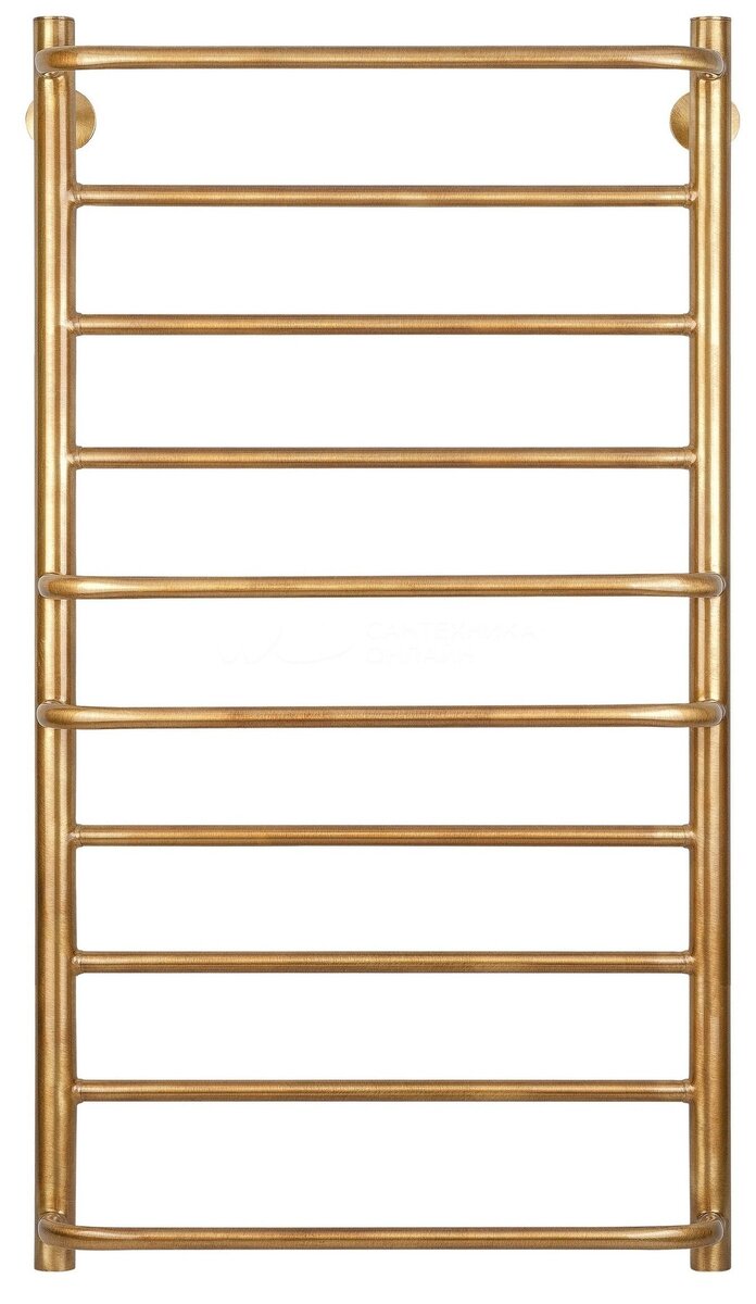 Изображение товара Полотенцесушитель водяной Secado Верона 1 бронза 53.2x106.5 см, универсальное подключение