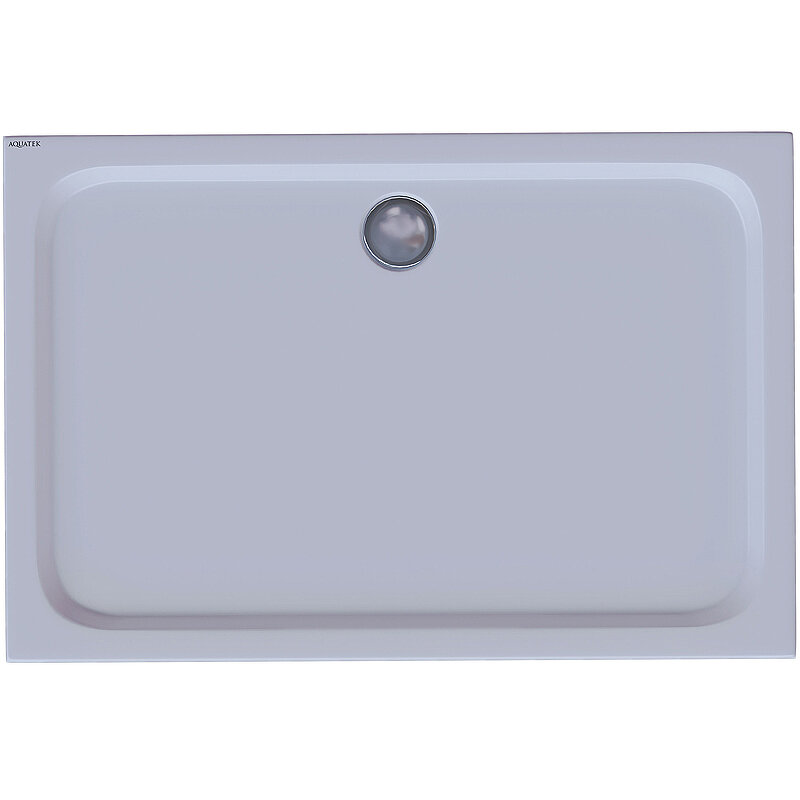 Изображение товара Акриловый душевой поддон Aquatek DPA-0000010 110x90 см низкий белый