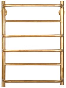 Изображение товара Полотенцесушитель водяной Secado Верона 1, 4603777460006, 60 x 70, ширина 63.2 см, высота 76.5 см, бронза