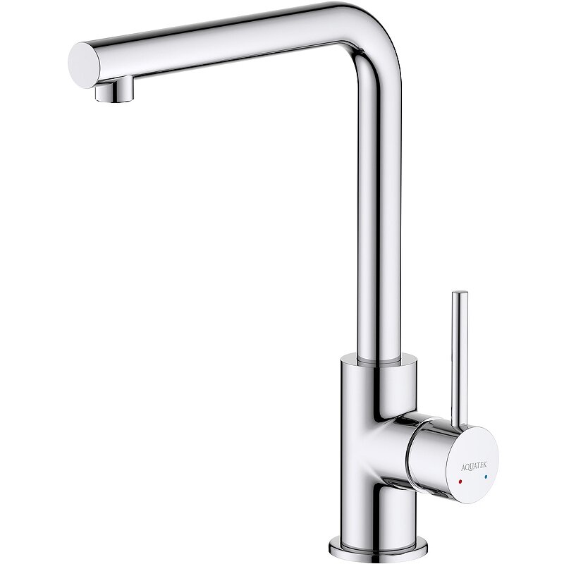 Изображение товара Смеситель для кухонной мойки Aquatek Европа AQ1380CR хром высокотехнологичный