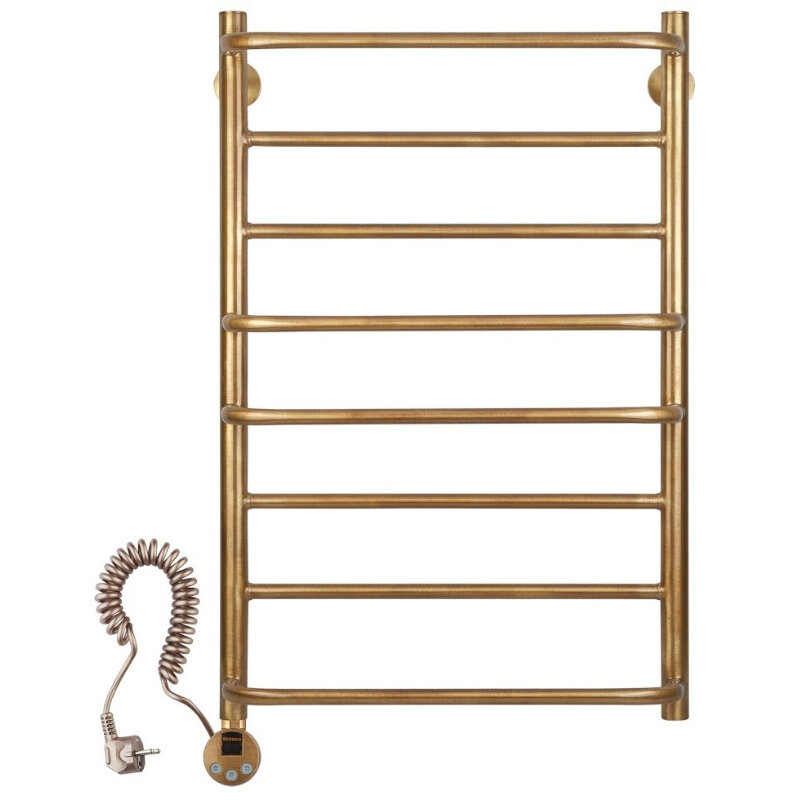 Изображение товара Электрический полотенцесушитель Secado Верона 1 40x80 см бронза с ТЭН и терморегулятором