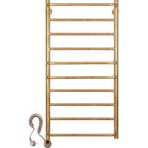 Изображение товара Полотенцесушитель электрический Secado Верона 1 4603777464110/4603777464127, ширина 40 см, высота 100 см, ТЭН слева/справа, цвет бронза