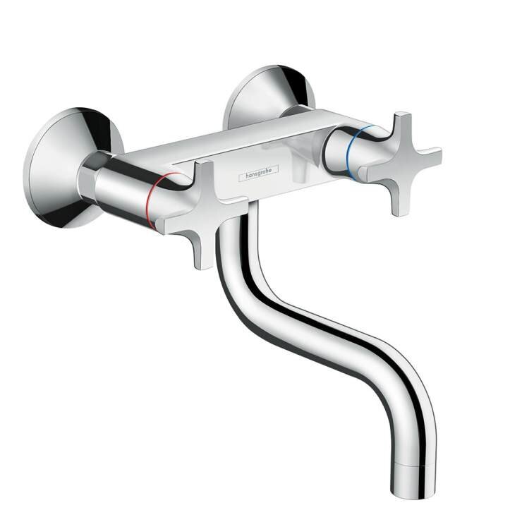 Изображение товара Смеситель для кухонной мойки Hansgrohe Logis, хром