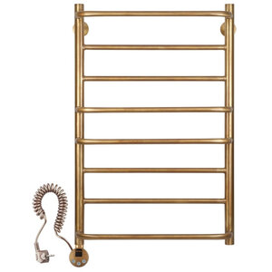 Изображение товара Электрический полотенцесушитель Secado Верона 1 бронза 50x80 см с ТЭН