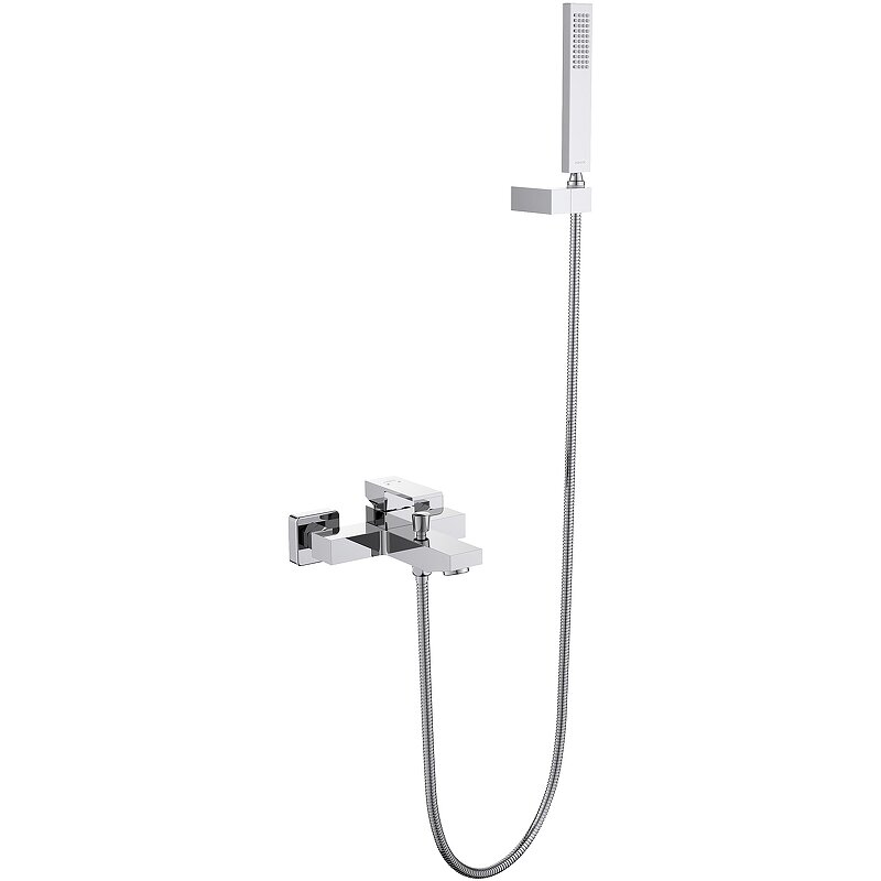 Изображение товара Смеситель для ванны и душа Aquatek Либра AQ1649CR хром с ручным душем