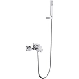 Изображение товара Смеситель для ванны и душа Aquatek Либра AQ1649CR, с душевым гарнитуром, цвет хром