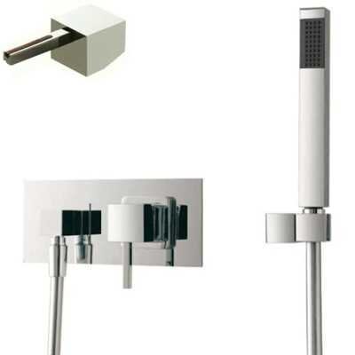 Изображение товара Смеситель Bandini Ice Cube 2 754520PN00LT для душа в никеле