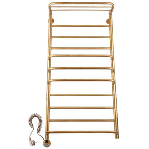 Изображение товара Полотенцесушитель электрический Secado Верона 2 4603777469993/4603777470005, ширина 60 см, высота 120 см, ТЭН слева/справа, с полкой, цвет бронза