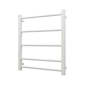 Изображение товара Полотенцесушитель электрический Grota Simple 530x600 N RAL 9016 EL, ширина 50 см, высота 60 см, белый