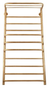 Изображение товара Полотенцесушитель водяной Secado Верона 2, 4603777469924, 40 x 120, ширина 43.2 см, высота 126.5 см, бронза