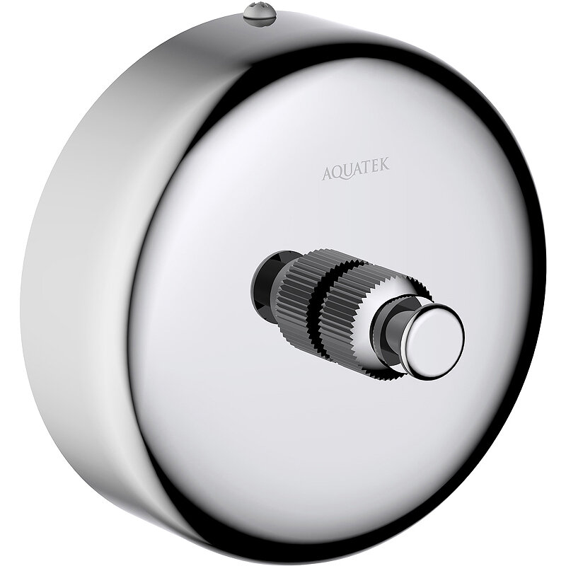 Изображение товара Веревка для белья Aquatek AQ4994CR 2,5 м хром-никель для настенной установки