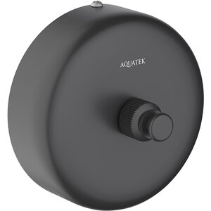 Изображение товара Веревка для белья Aquatek AQ4994MB, 2.5 м, черный матовый