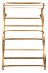 Изображение товара Полотенцесушитель водяной Secado Верона 2 53.2x86.5 бронза с полкой для ванной