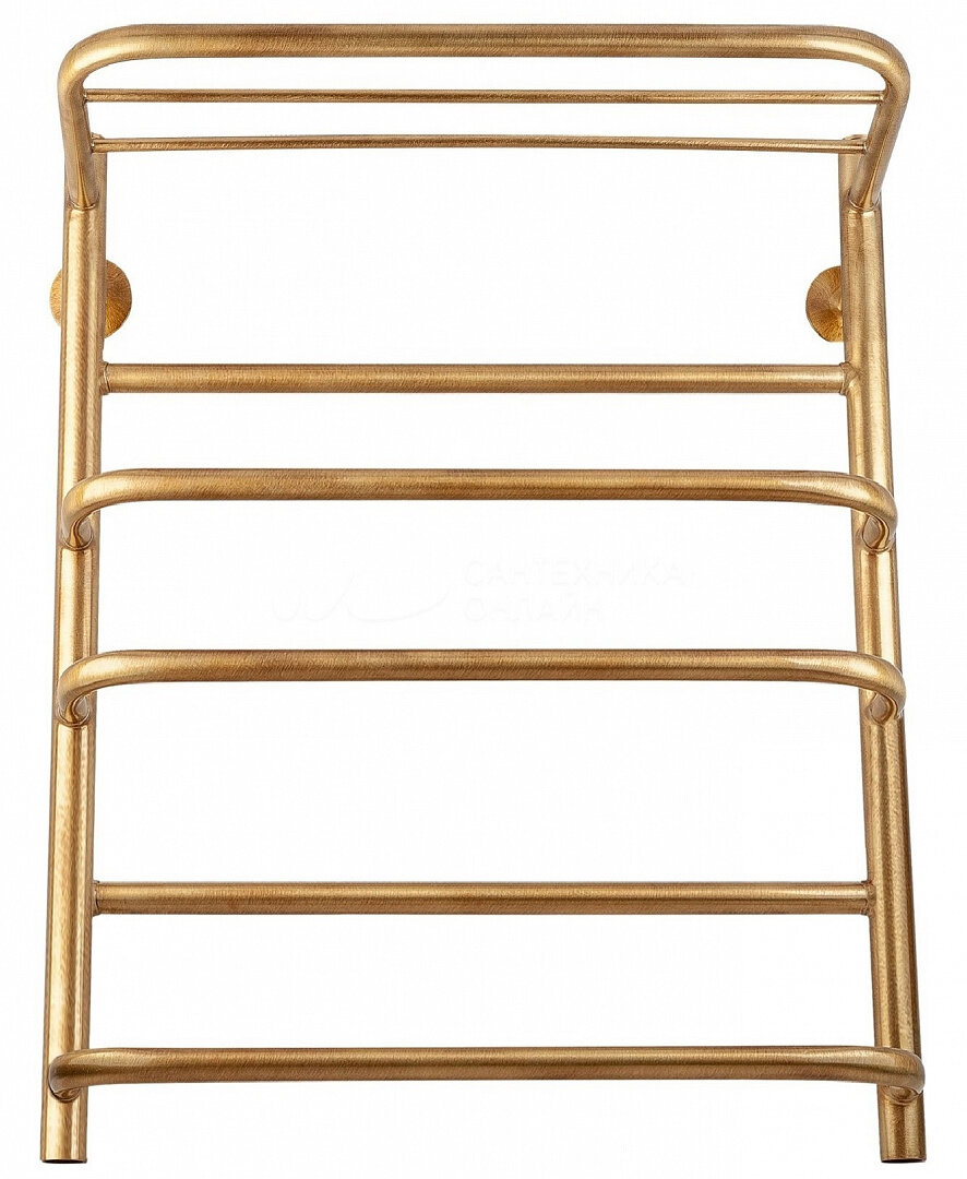 Изображение товара Полотенцесушитель водяной Secado Верона 2, 4603777460068, 60 x 70, ширина 63.2 см, высота 76.5 см, бронза