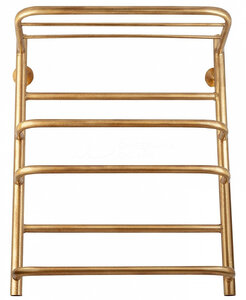 Изображение товара Полотенцесушитель водяной Secado Верона 2 с полкой 63.2x76.5 бронза