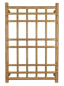 Изображение товара Водяной полотенцесушитель Secado Комано бронза 53.2x106.5 см 8 перекладин