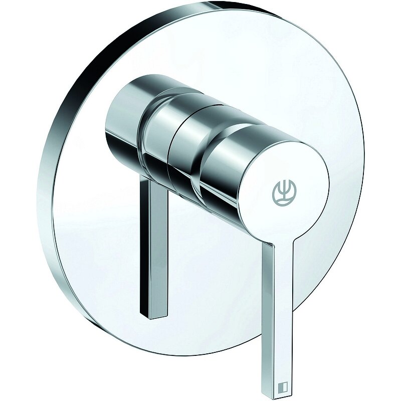 Изображение товара Смеситель для душа Kludi Nova Fonte Puristic 206550515, цвет хром