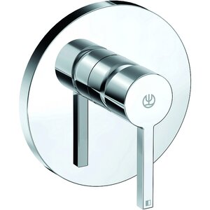 Изображение товара Смеситель для душа Kludi Nova Fonte Puristic 206550515, цвет хром