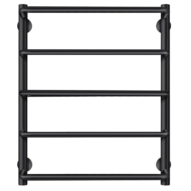 Изображение товара Полотенцесушитель водяной Secado Мерида 1 черный матовый