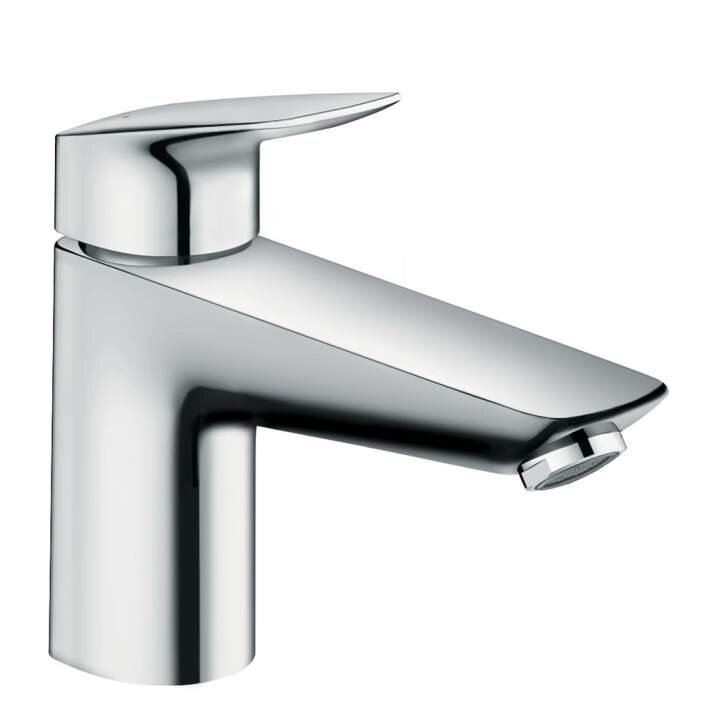 Изображение товара Смеситель для ванны и душа Hansgrohe Logis 71311000, хром, Германия