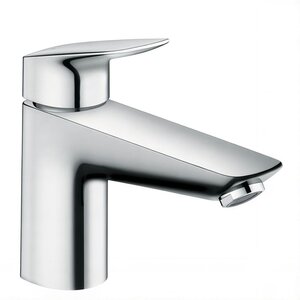 Изображение товара Смеситель для ванны и душа Hansgrohe Logis, 71311000, на борт ванны, хром