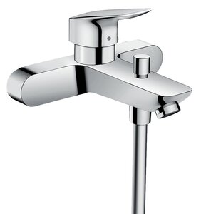 Изображение товара Смеситель для ванны и душа Hansgrohe Logis, 71401000, хром