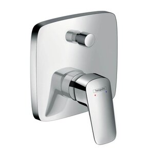 Изображение товара Смеситель для ванны и душа Hansgrohe Logis, 71407000, хром