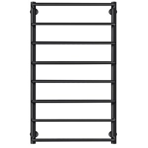 Изображение товара Полотенцесушитель водяной Secado Мерида 1, 4673739225097, ширина 50 см, высота 100 см, черный матовый