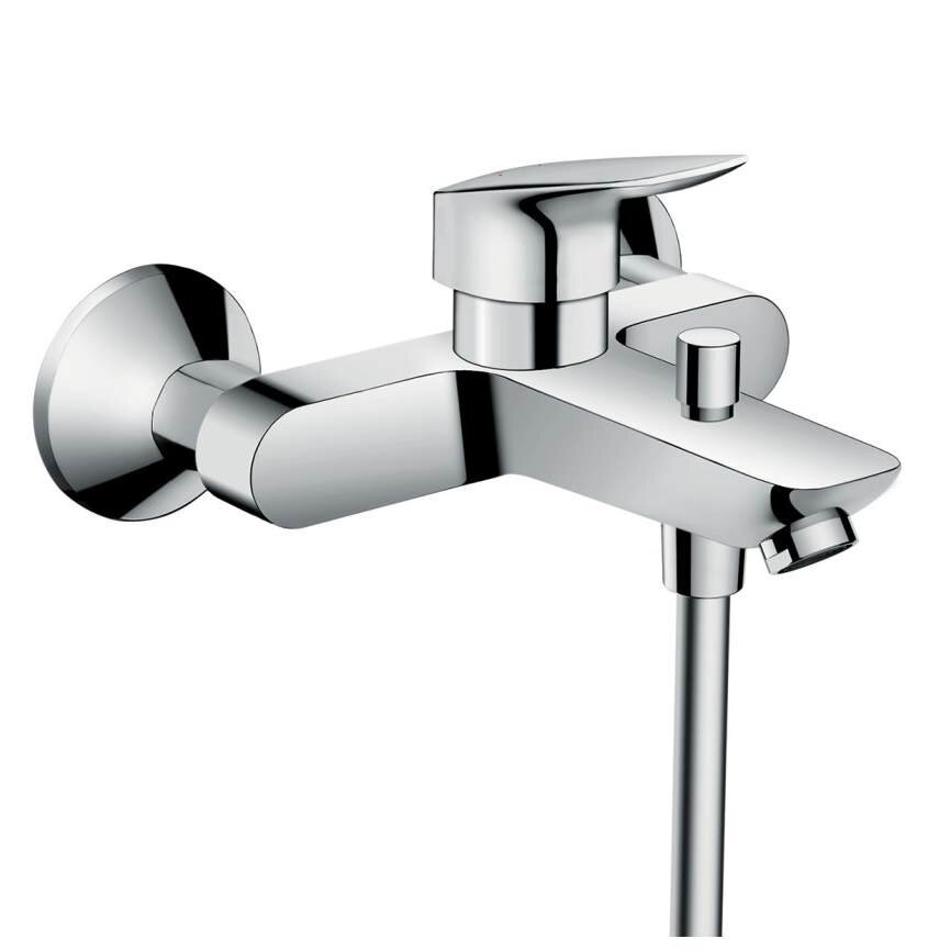 Изображение товара Смеситель для ванны и душа Hansgrohe Logis 71430000 хром