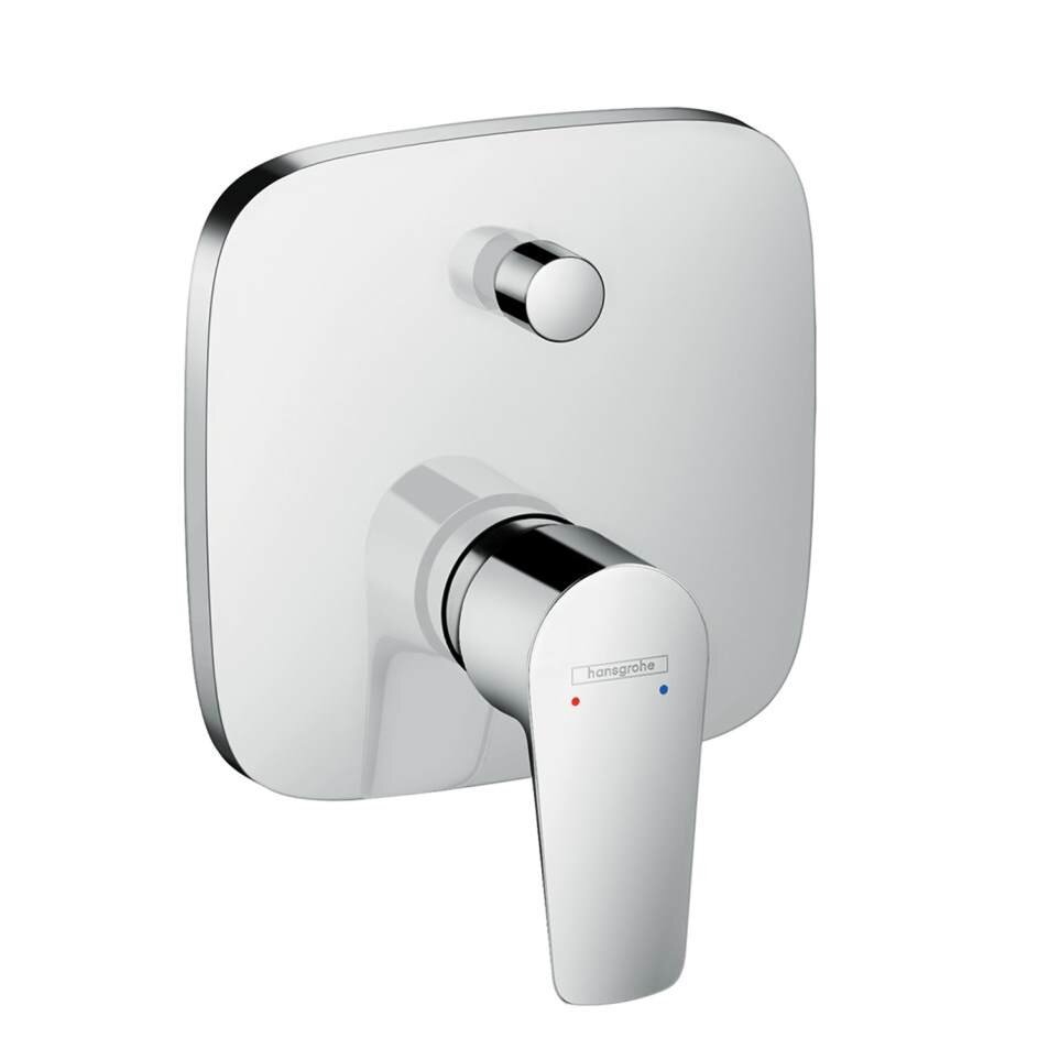 Изображение товара Смеситель для ванны и душа Hansgrohe Talis E хром универсальный