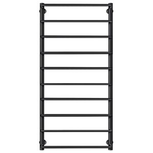 Изображение товара Полотенцесушитель водяной Secado Мерида 1 черный матовый высота 120 см