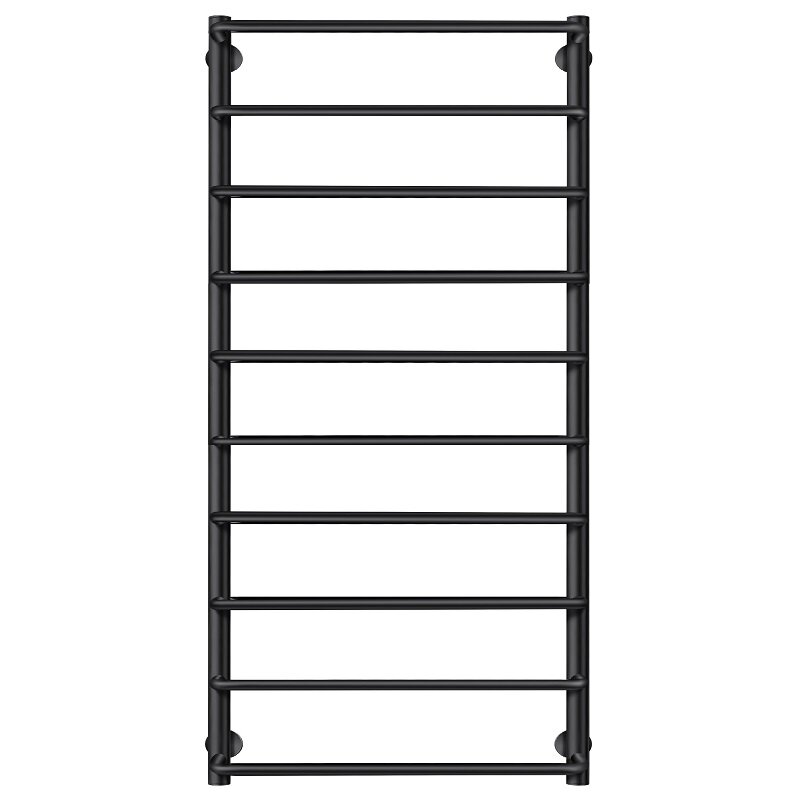 Изображение товара Полотенцесушитель водяной Secado Мерида 1, 4673739225134, ширина 60 см, высота 120 см, черный матовый