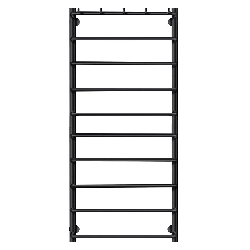 Изображение товара Полотенцесушитель водяной Secado Мерида 1 К черный матовый 120 см