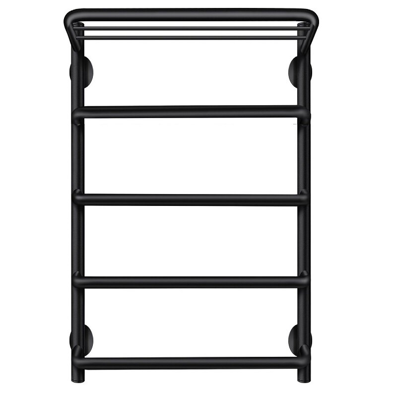 Изображение товара Полотенцесушитель водяной Secado Мерида 1 СП черный матовый