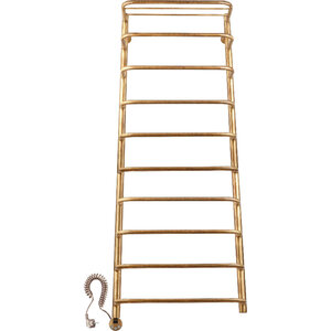 Изображение товара Полотенцесушитель электрический Secado Мерида 2 4603777463793/4603777463809, ширина 40 см, высота 120 см, ТЭН слева/справа, с полкой, цвет бронза