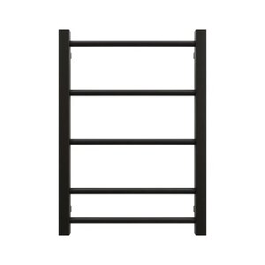 Изображение товара Электрический полотенцесушитель Grota Simple 430x600 черный нержавейка