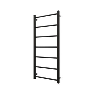 Изображение товара Полотенцесушитель электрический Grota Simple 430x1000 N RAL 9005 EL, ширина 40 см, высота 100 см, черный