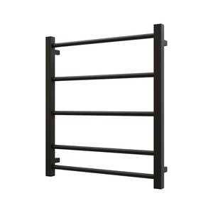 Изображение товара Полотенцесушитель электрический Grota Simple 530x600 N RAL 9005 EL, ширина 50 см, высота 60 см, черный