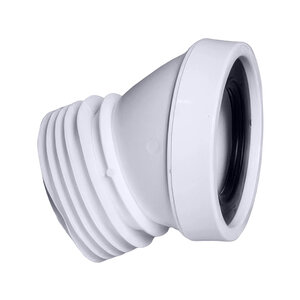 Изображение товара Труба фановая для унитаза McAlpine MRWC17, 140 мм